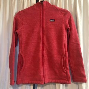 Patagonia Hooded ZIp Up Sweatshirt Size Girls XL